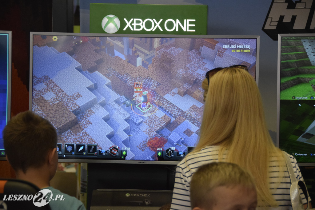 Minecraft Legends do 15 lipca w Galerii Leszno