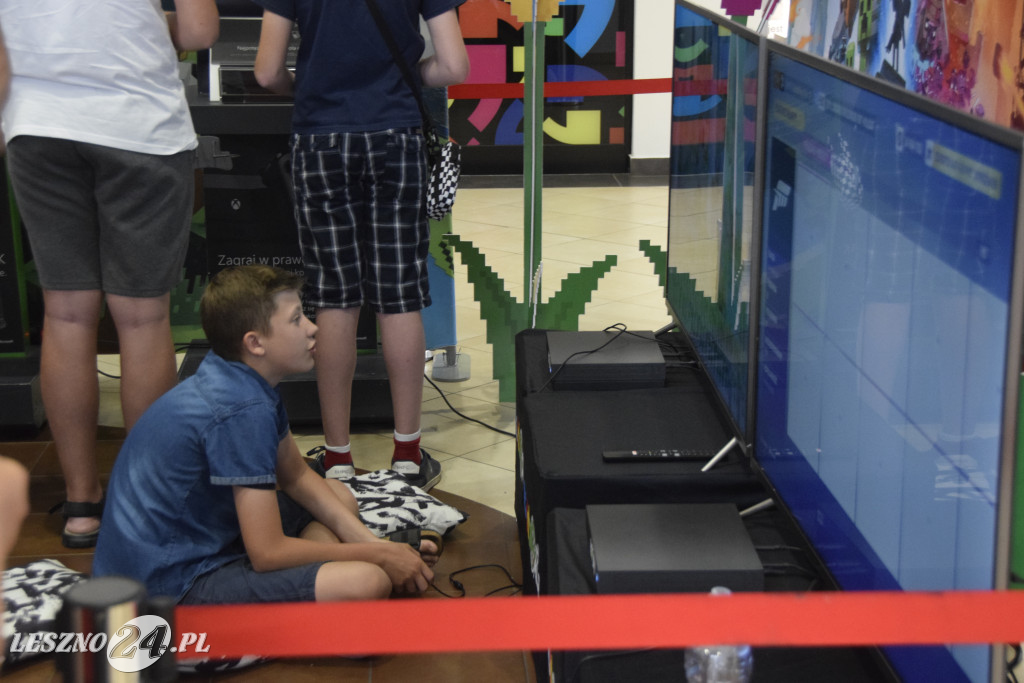 Minecraft Legends do 15 lipca w Galerii Leszno