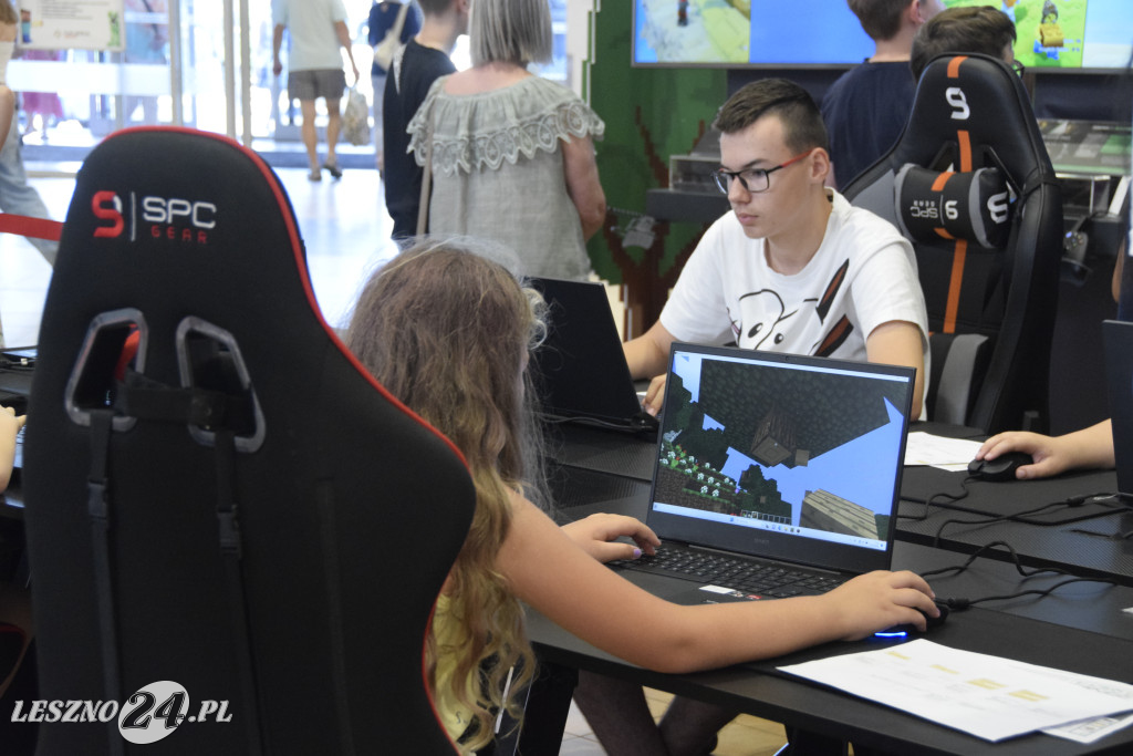 Minecraft Legends do 15 lipca w Galerii Leszno
