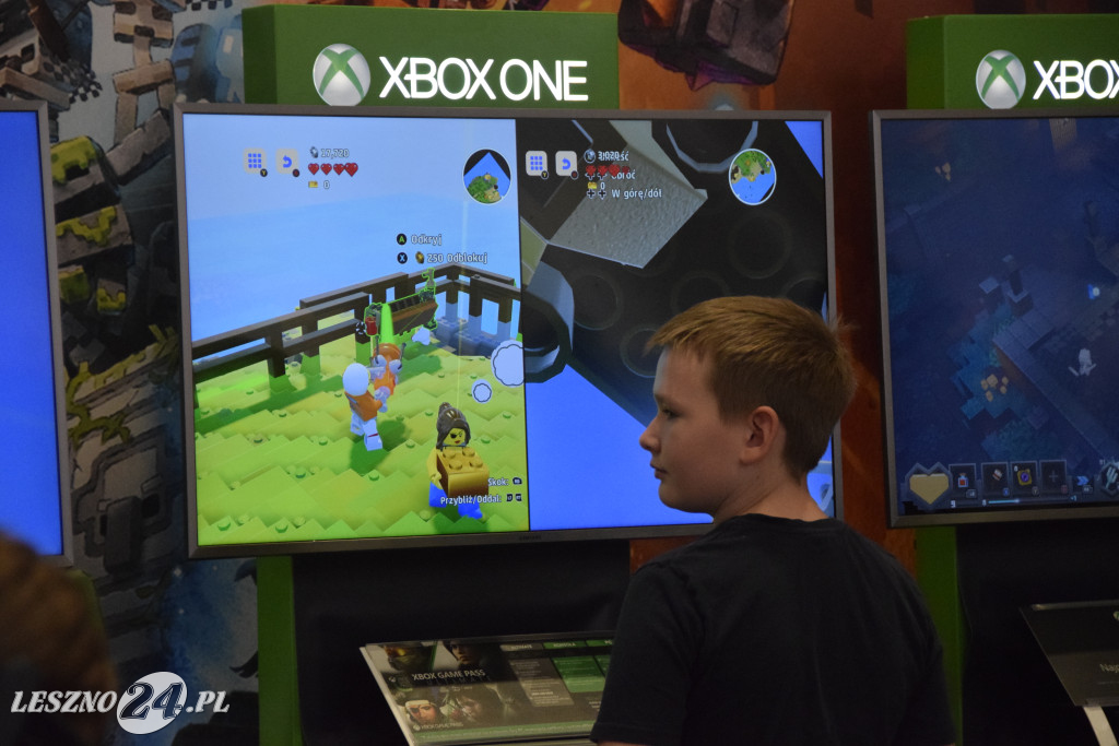 Minecraft Legends do 15 lipca w Galerii Leszno