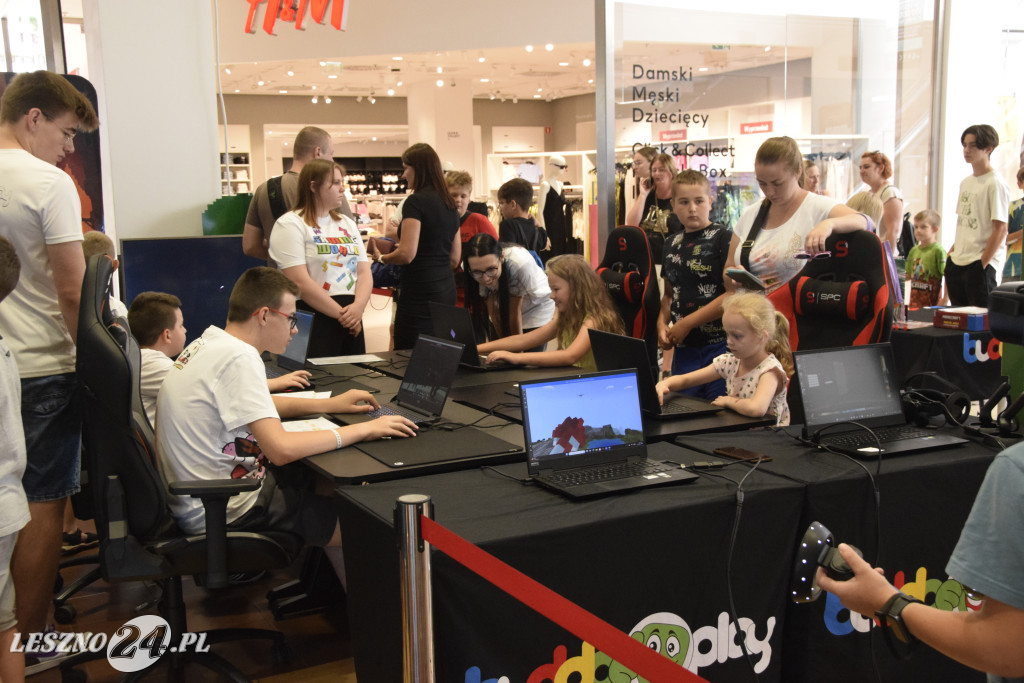 Minecraft Legends do 15 lipca w Galerii Leszno