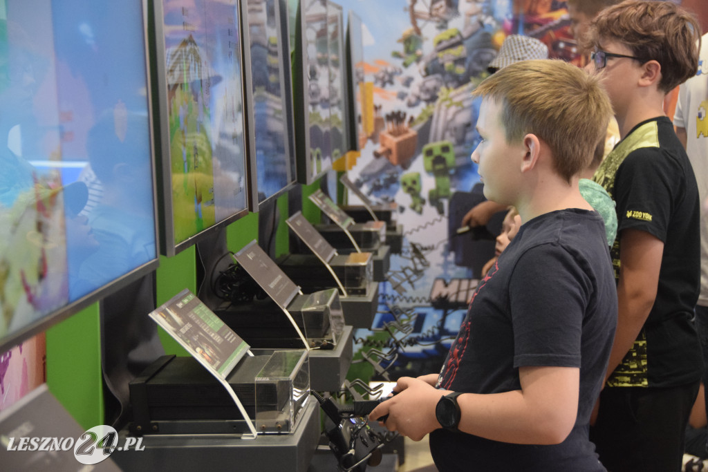 Minecraft Legends do 15 lipca w Galerii Leszno