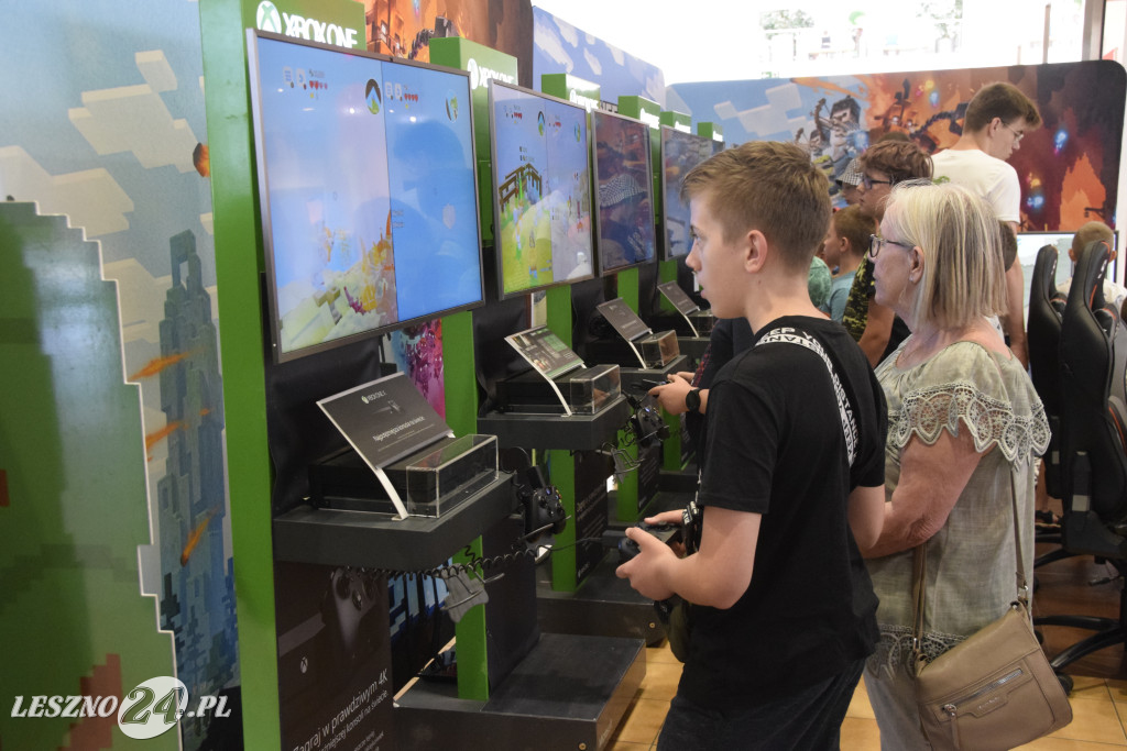 Minecraft Legends do 15 lipca w Galerii Leszno