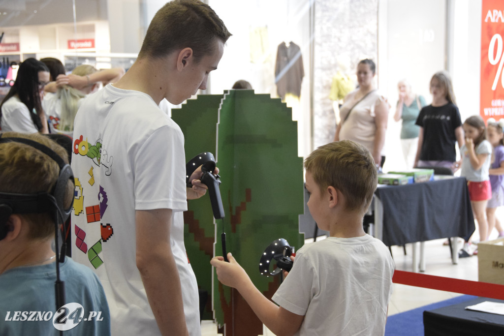 Minecraft Legends do 15 lipca w Galerii Leszno