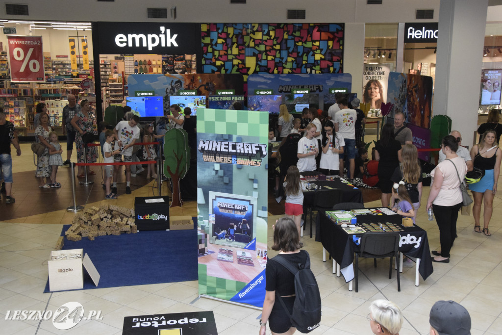 Minecraft Legends do 15 lipca w Galerii Leszno