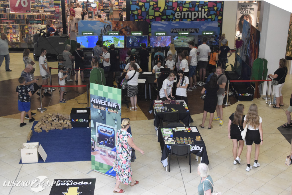 Minecraft Legends do 15 lipca w Galerii Leszno
