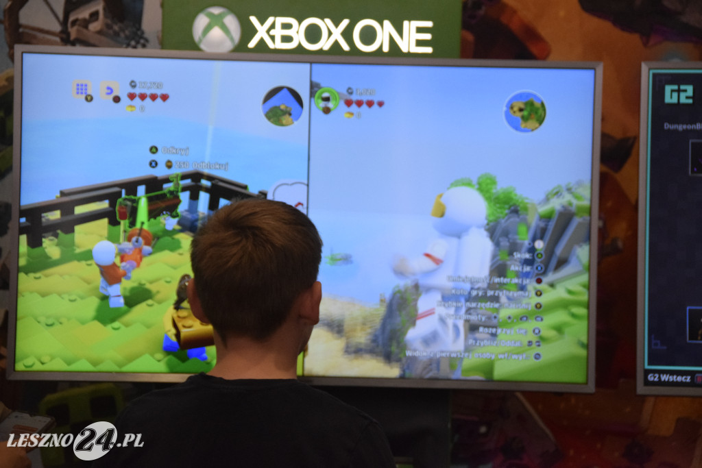 Minecraft Legends do 15 lipca w Galerii Leszno