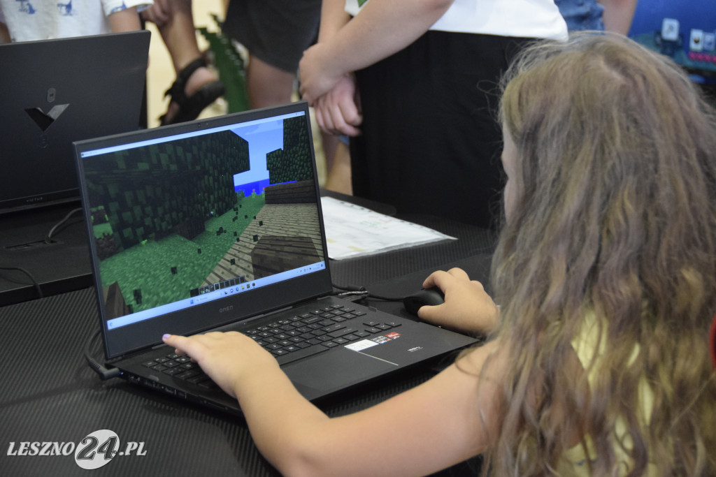 Minecraft Legends do 15 lipca w Galerii Leszno