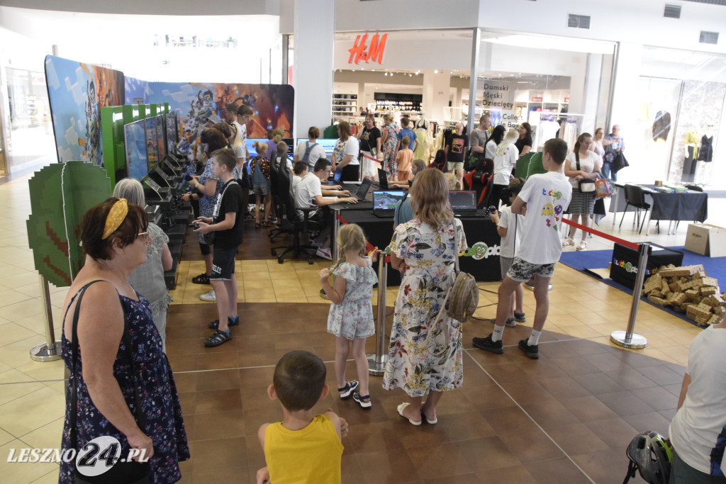 Minecraft Legends do 15 lipca w Galerii Leszno