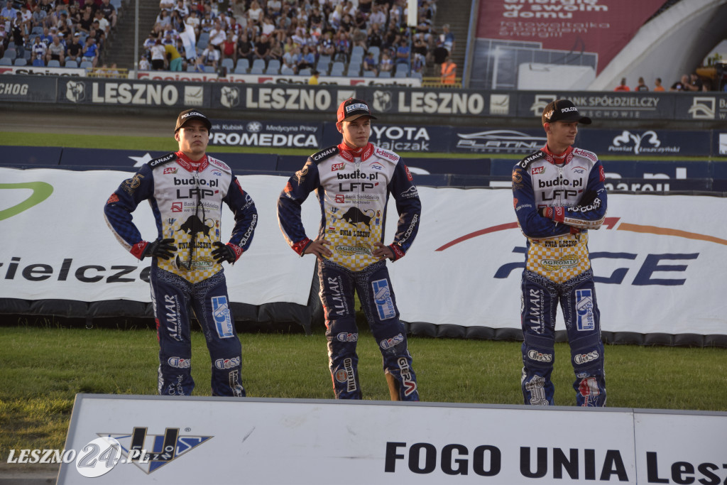 Fogo Unia - ZOOleszcz GKM 55:35