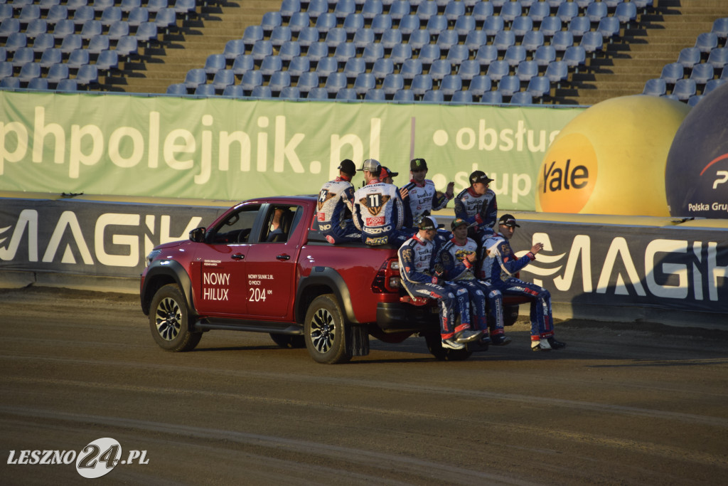 Fogo Unia - ZOOleszcz GKM 55:35
