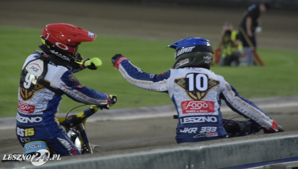 Fogo Unia - ZOOleszcz GKM 55:35