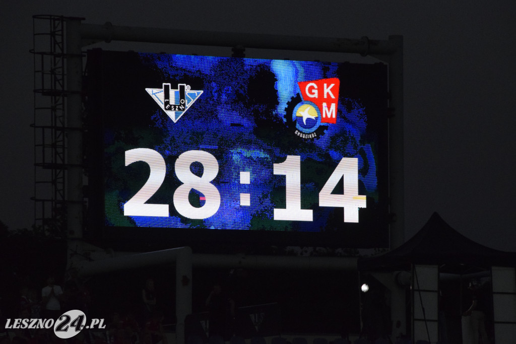 Fogo Unia - ZOOleszcz GKM 55:35
