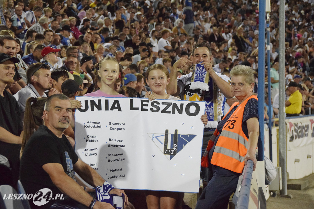 Fogo Unia - ZOOleszcz GKM 55:35