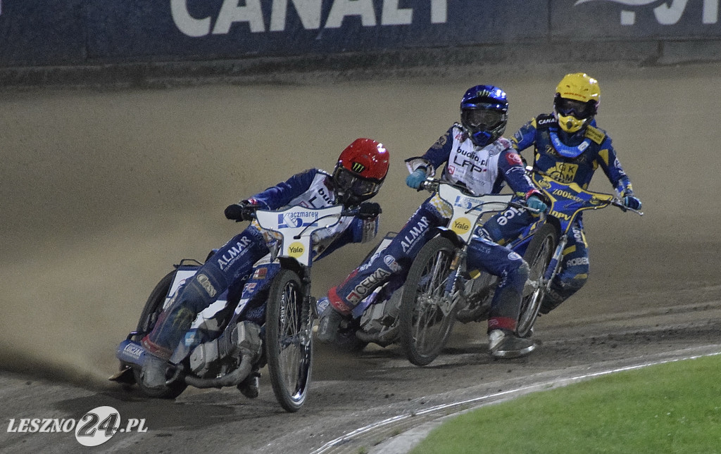Fogo Unia - ZOOleszcz GKM 55:35
