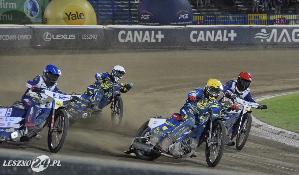 Fogo Unia - ZOOleszcz GKM 55:35