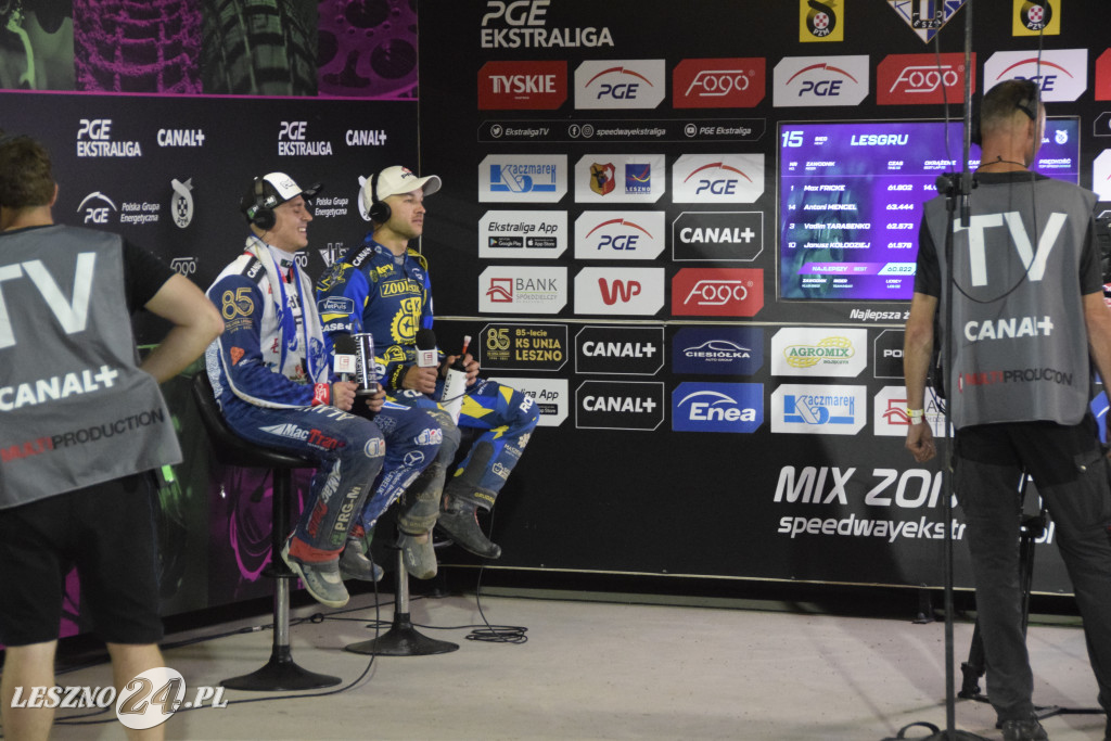 Fogo Unia - ZOOleszcz GKM 55:35