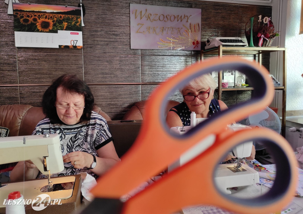Poduszki dla Stowarzyszenia Kolory w Lesznie