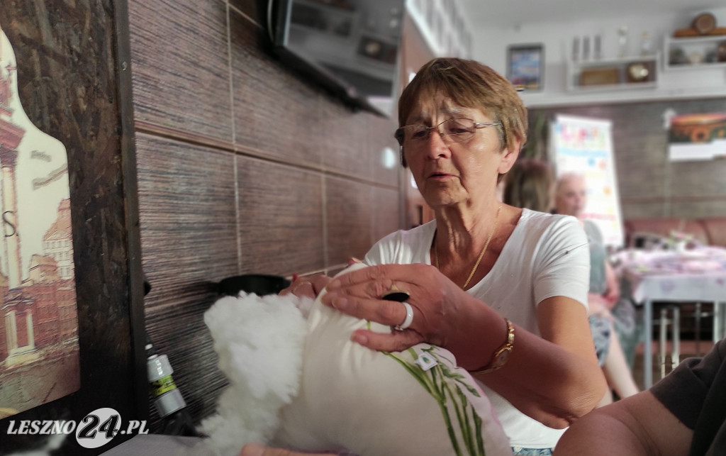 Poduszki dla Stowarzyszenia Kolory w Lesznie