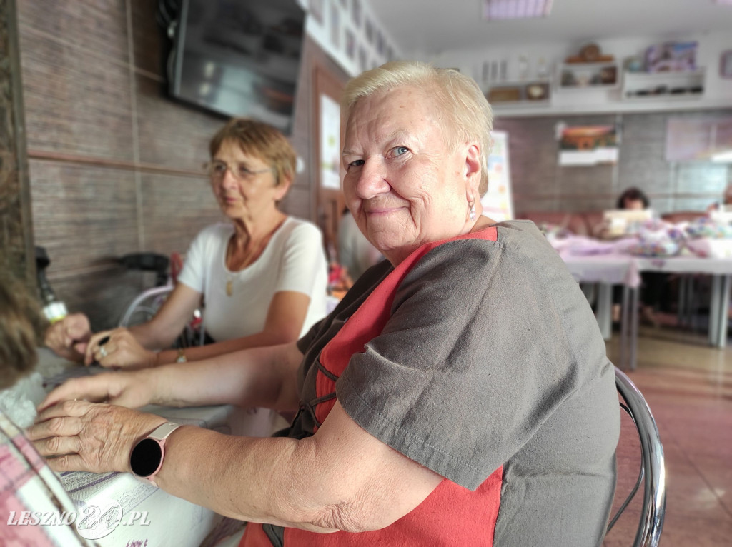 Poduszki dla Stowarzyszenia Kolory w Lesznie