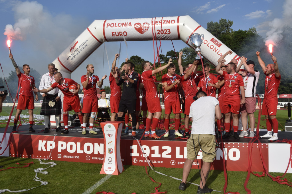Polonia Glasgow mistrzem Europy!