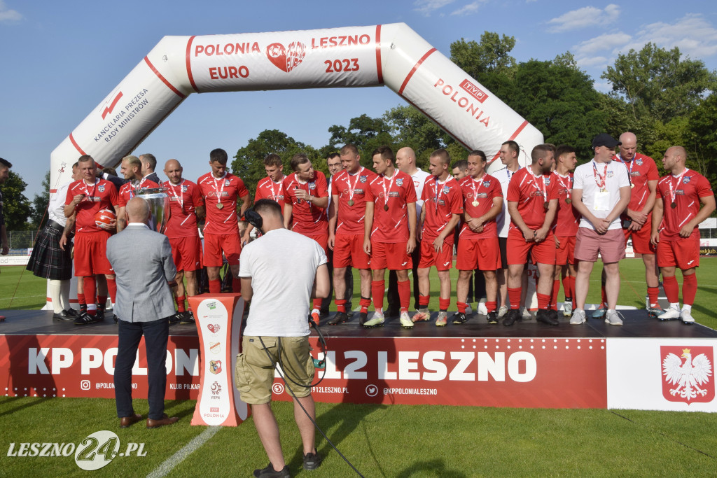 Polonia Glasgow mistrzem Europy!