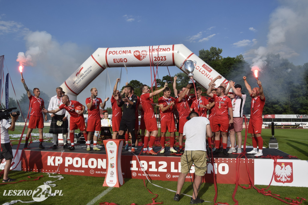 Polonia Glasgow mistrzem Europy!