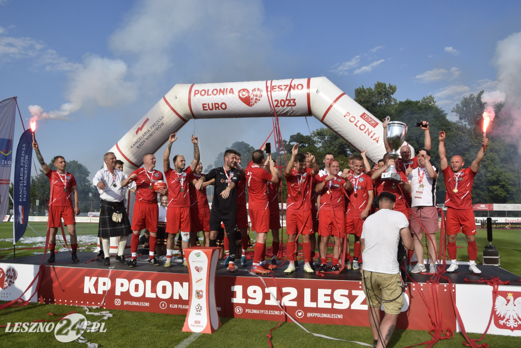 Polonia Glasgow mistrzem Europy!