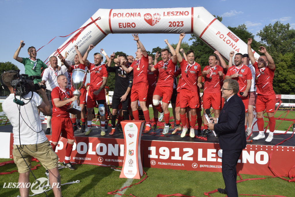 Polonia Glasgow mistrzem Europy!