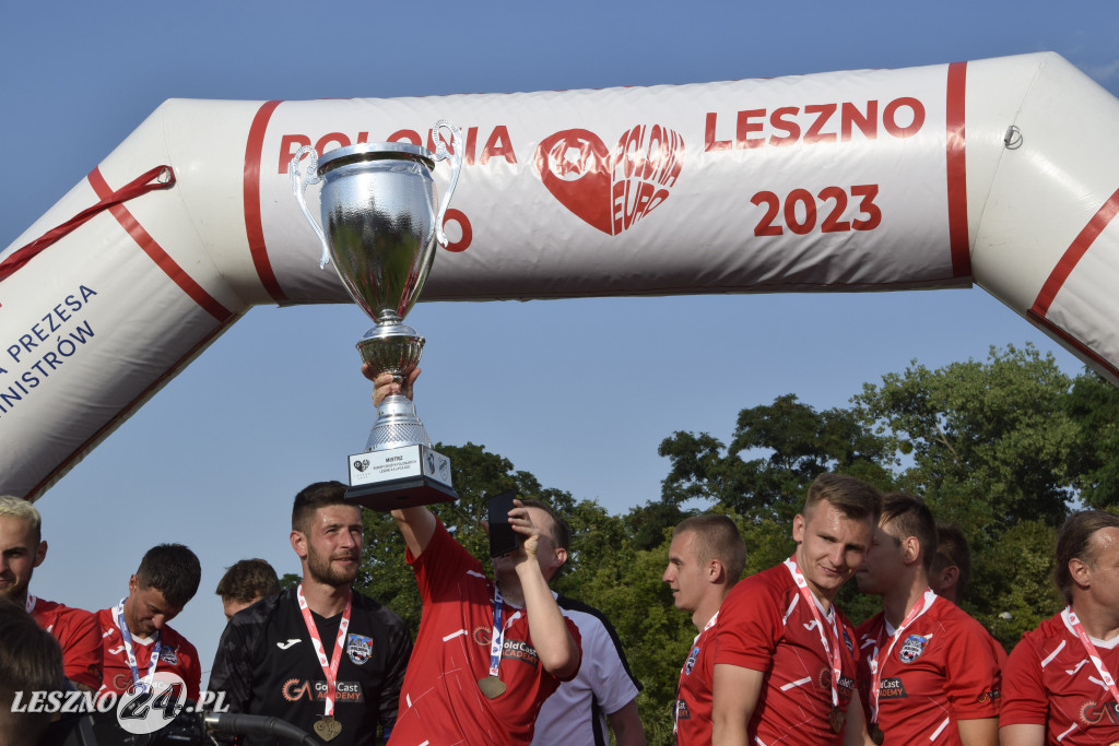 Polonia Glasgow mistrzem Europy!