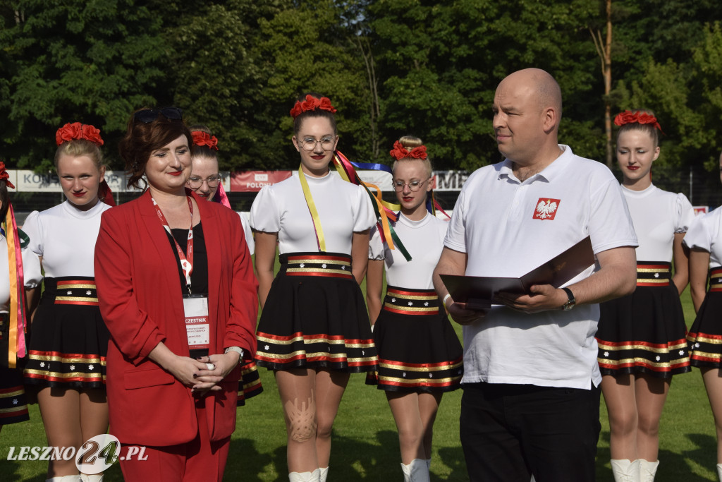 Wyróżnienie dla leszczyńskich mażoretek