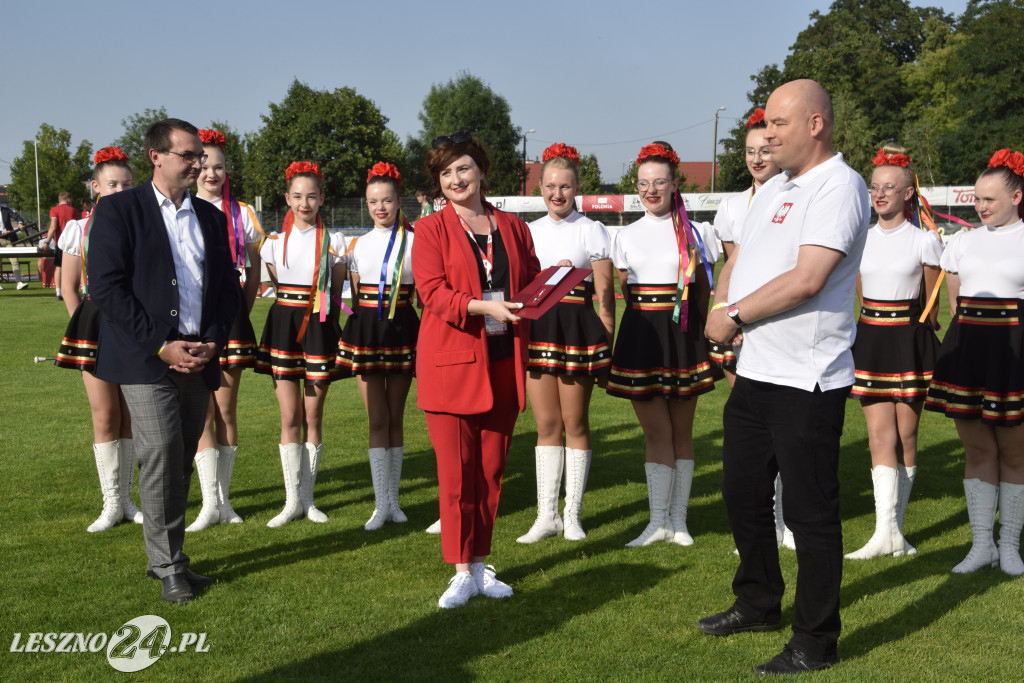Wyróżnienie dla leszczyńskich mażoretek