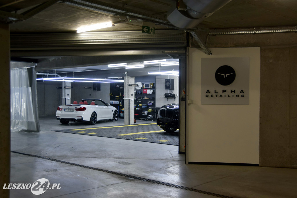 Studio Alpha Detailing w Lesznie