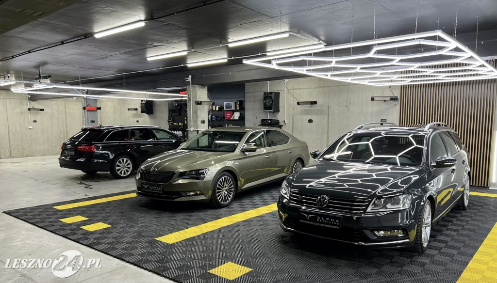 Studio Alpha Detailing w Lesznie