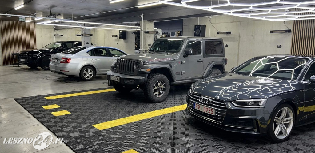 Studio Alpha Detailing w Lesznie