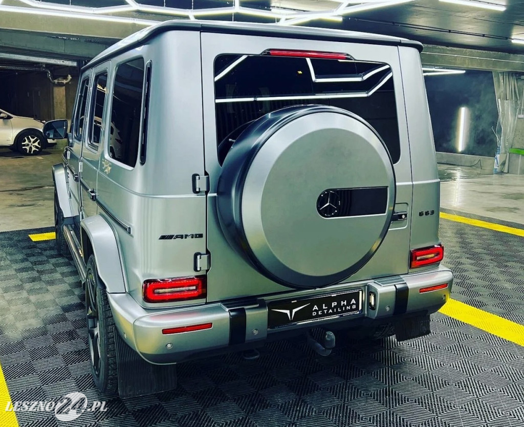 Studio Alpha Detailing w Lesznie