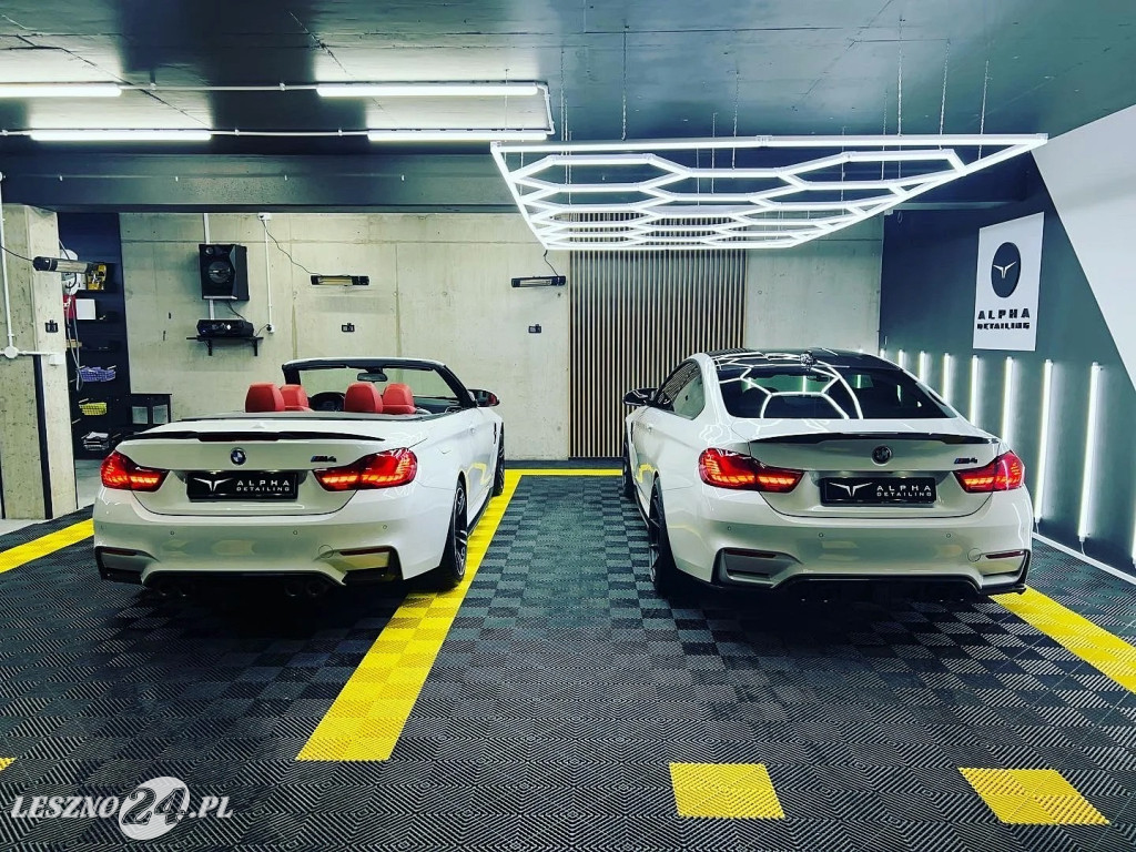 Studio Alpha Detailing w Lesznie
