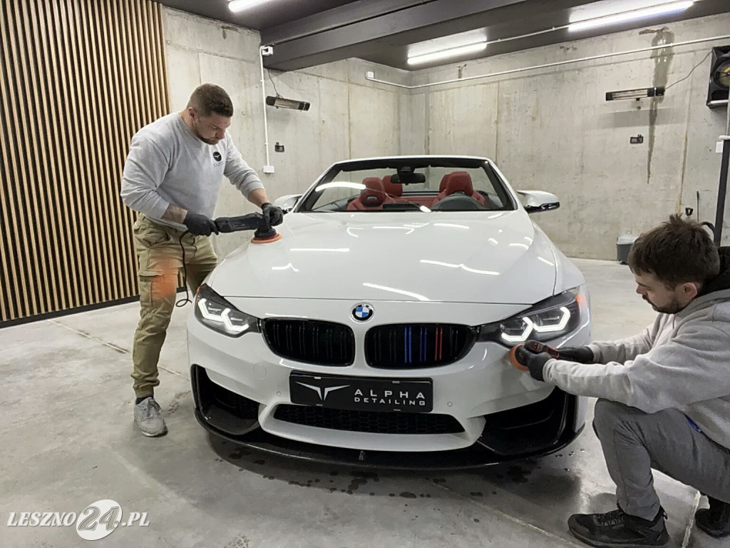Studio Alpha Detailing w Lesznie