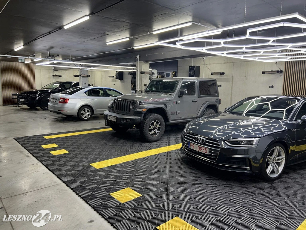 Studio Alpha Detailing w Lesznie