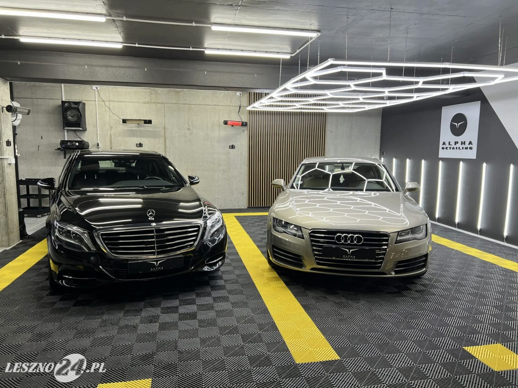 Studio Alpha Detailing w Lesznie