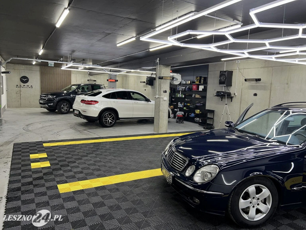 Studio Alpha Detailing w Lesznie