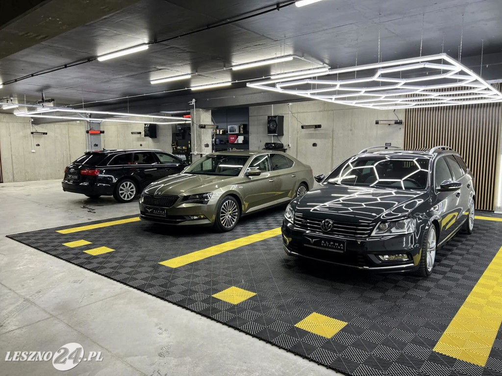Studio Alpha Detailing w Lesznie