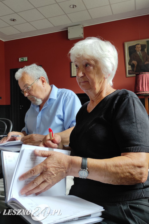 Leszczyńska Rada Seniorów obraduje