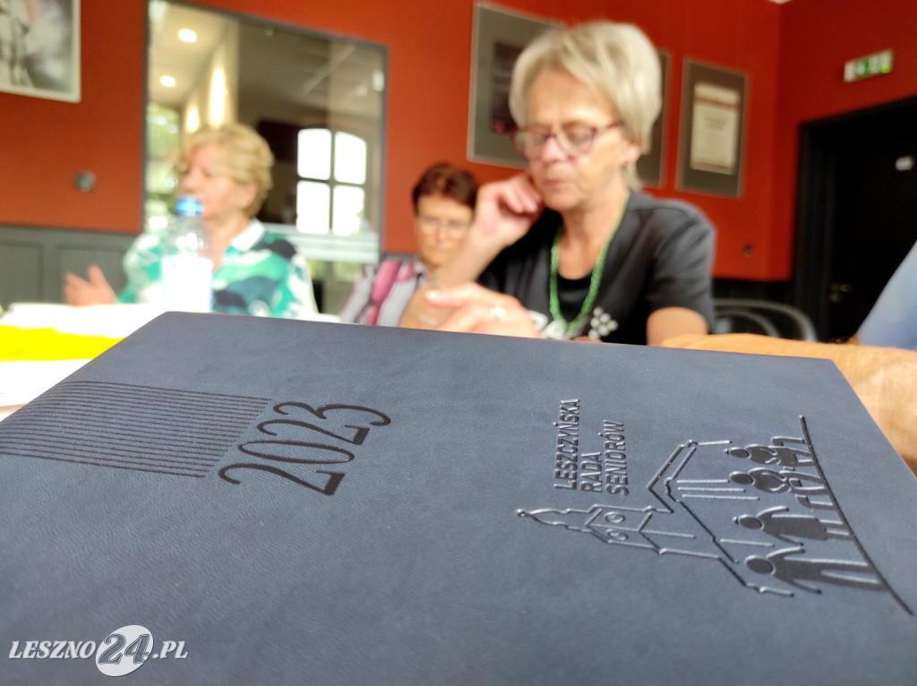 Leszczyńska Rada Seniorów obraduje