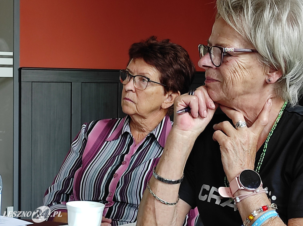 Leszczyńska Rada Seniorów obraduje