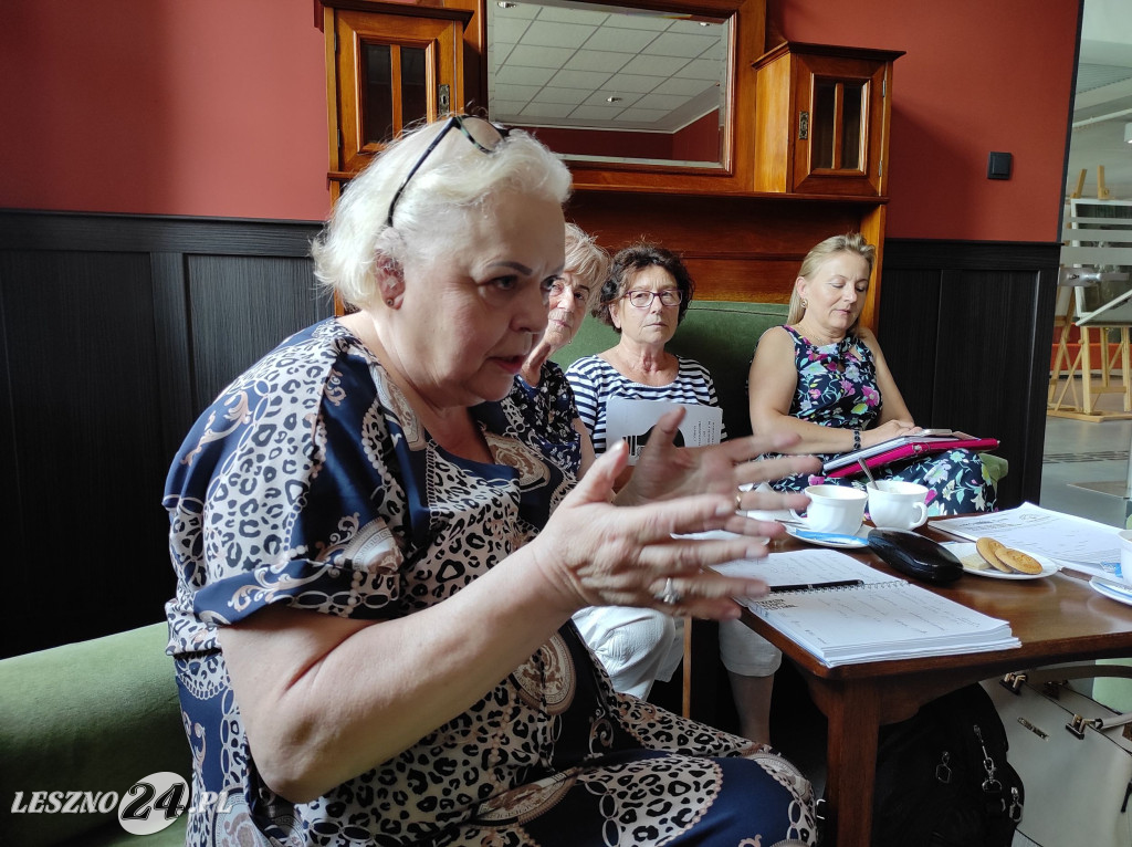 Leszczyńska Rada Seniorów obraduje