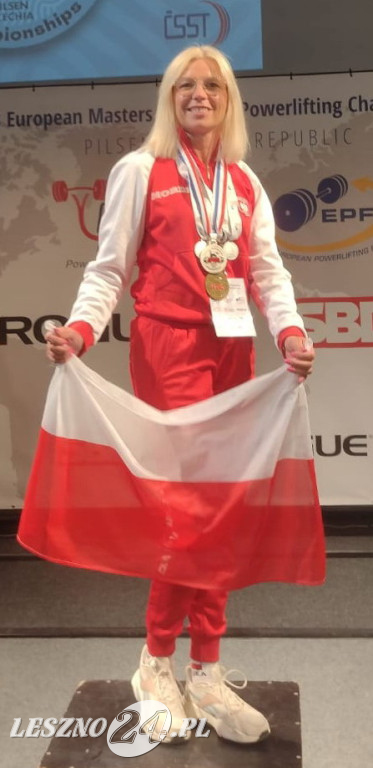 Srebrne siłaczki z mistrzostw Europy