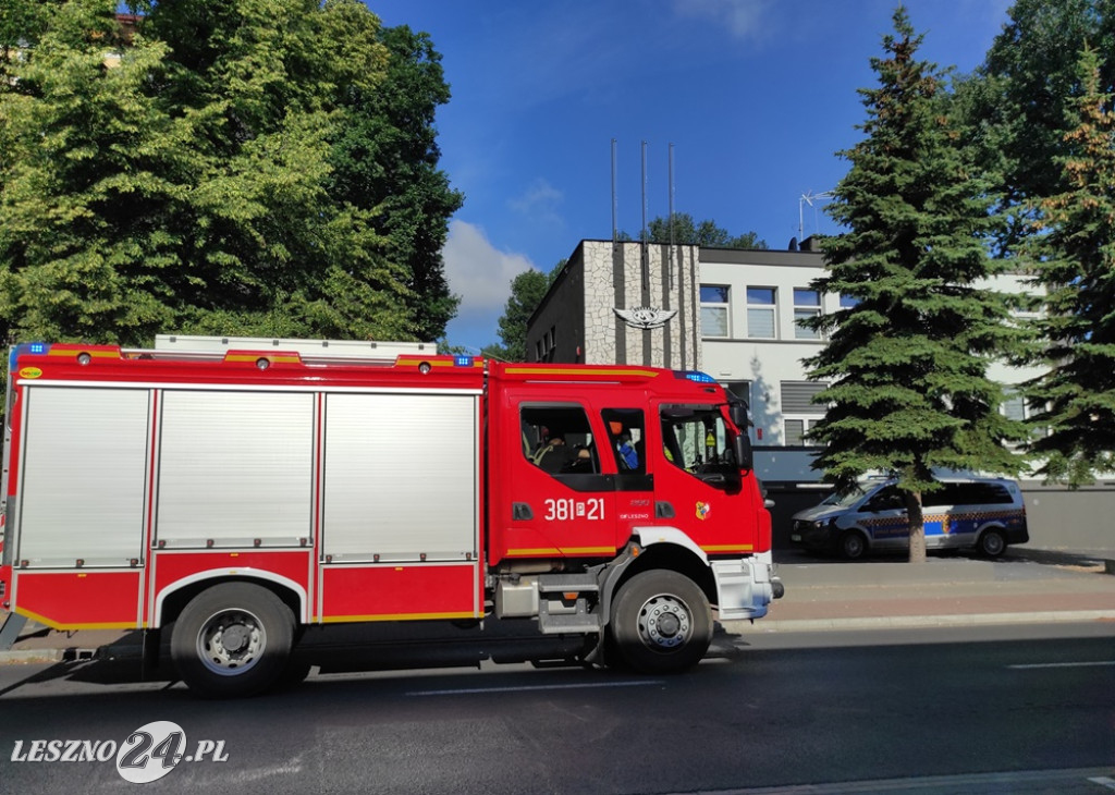 Co się stało przy ul. Dworcowej w Lesznie?