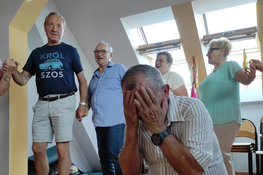 Zaborowianie cieszą się latem