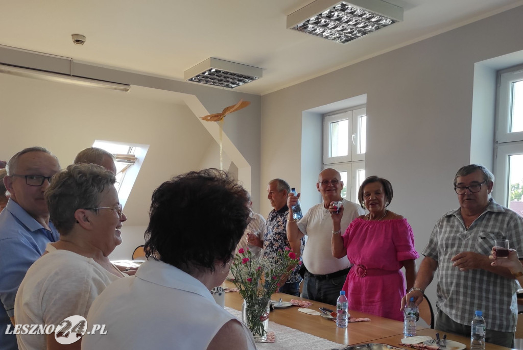 Zaborowianie cieszą się latem